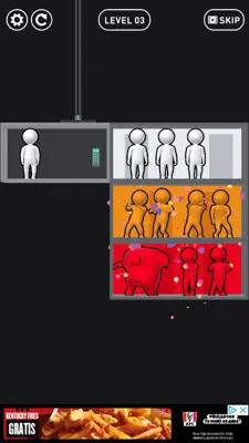 Elevator Sorting android App screenshot 4